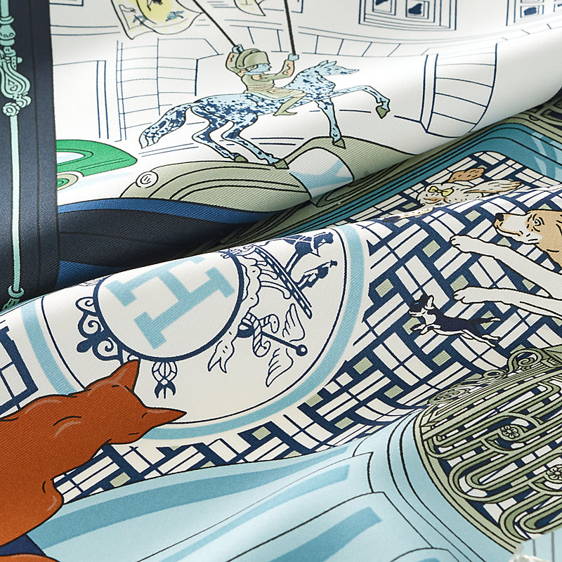 Mystere au 24 scarf 90 | Hermès Mainland China